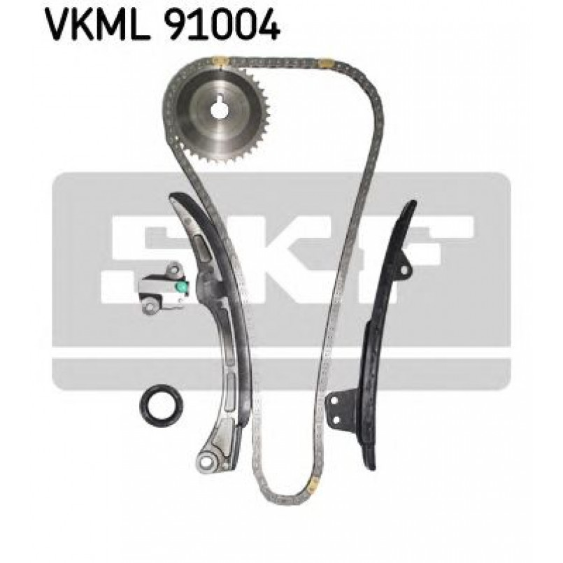 VKML 91004 SKF - Ланцюг ГРМ, комплект